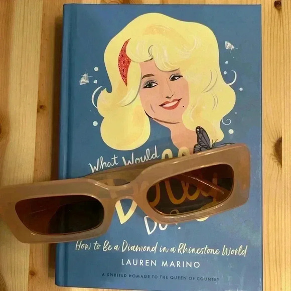 Plastic Pink Sunglasses Set of Two Weekend Party Fun Spring-break Summer Girly - Picture 2 of 7